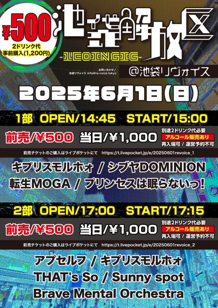 【第一部】池袋解放区 -1COIN GIG-