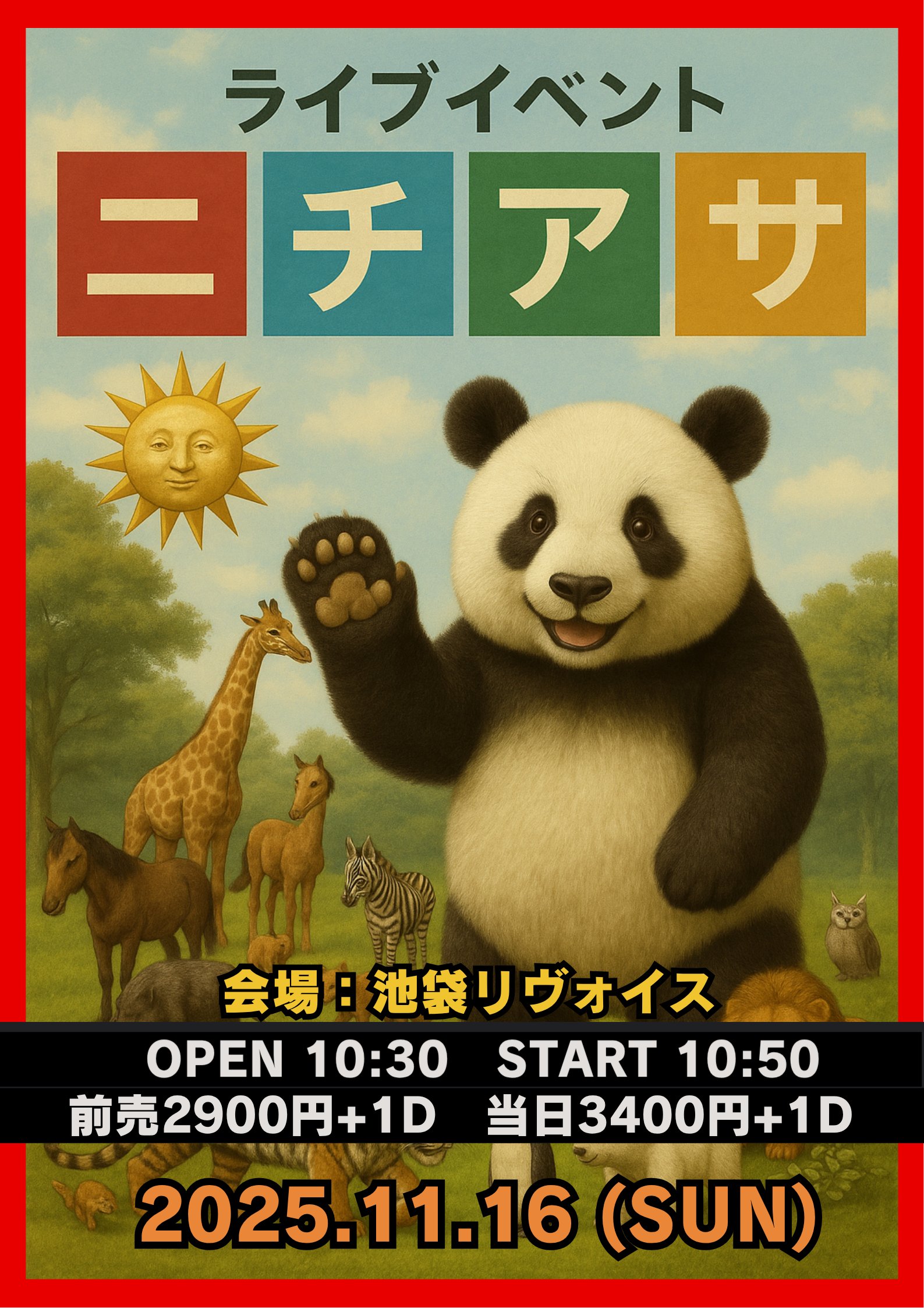 ニチアサ 5週目