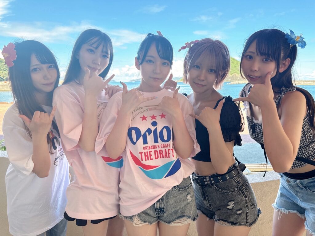 いきなりフテーキライブ！一回限りの新オリジナルメンバーTシャツ公演‼️