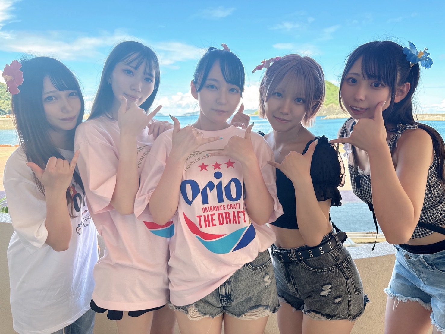 いきなりフテーキライブ！一回限りの新オリジナルメンバーTシャツ公演‼️